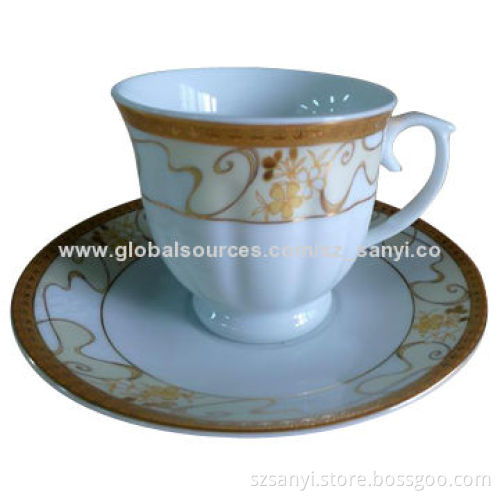 12-piece Tea Set, Fashionable Shape